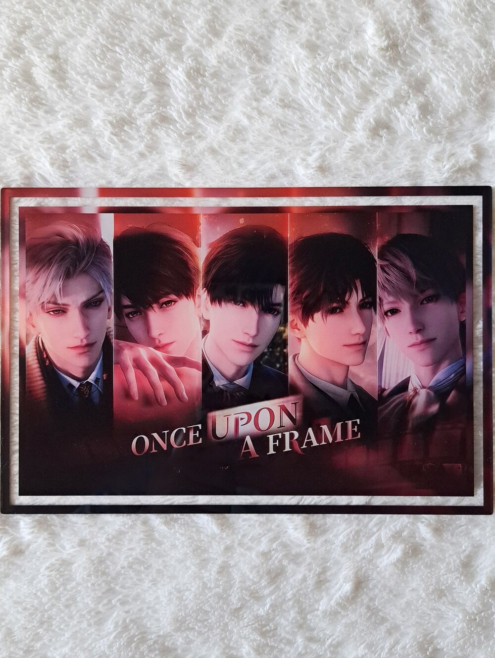 Love and Deepspace Once upon a  Frame Acrylic